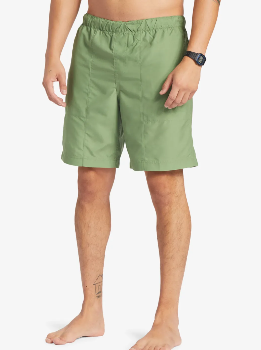 Cheap Quiksilver Made Better 18.5" Amphibian Boardshorts Dill