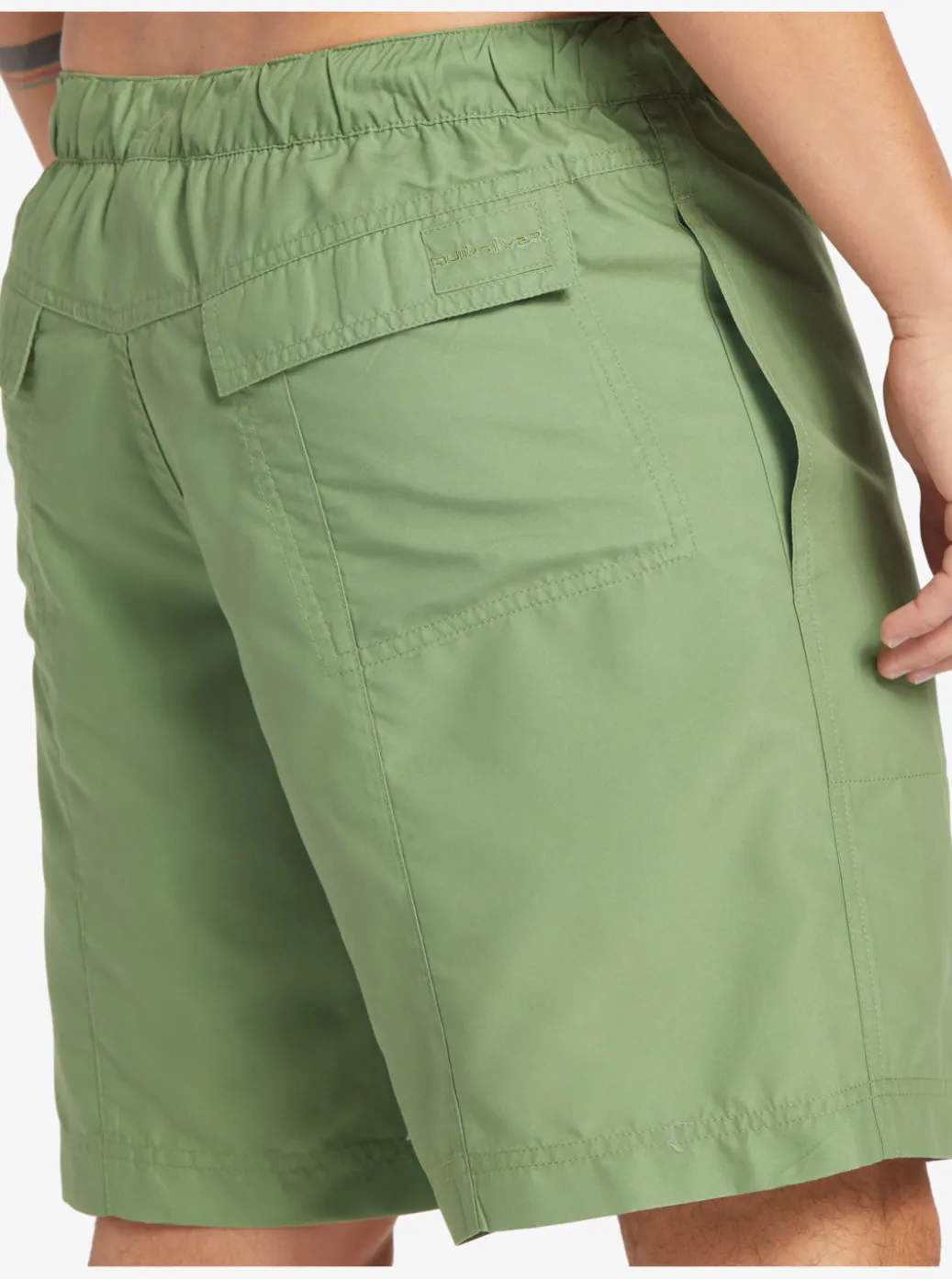 Cheap Quiksilver Made Better 18.5" Amphibian Boardshorts Dill