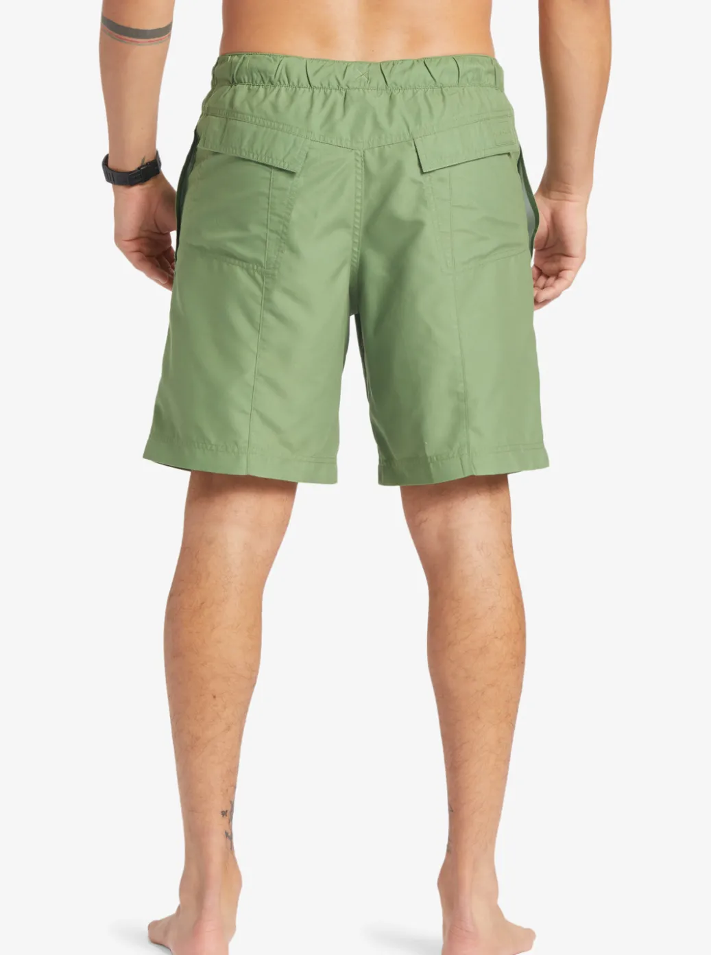 Cheap Quiksilver Made Better 18.5" Amphibian Boardshorts Dill