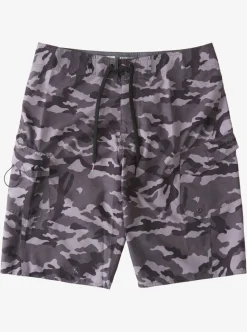 Best Quiksilver Manic Camo 22" Boardshorts Black