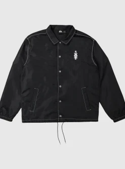 New Quiksilver Mercury Jacket Black