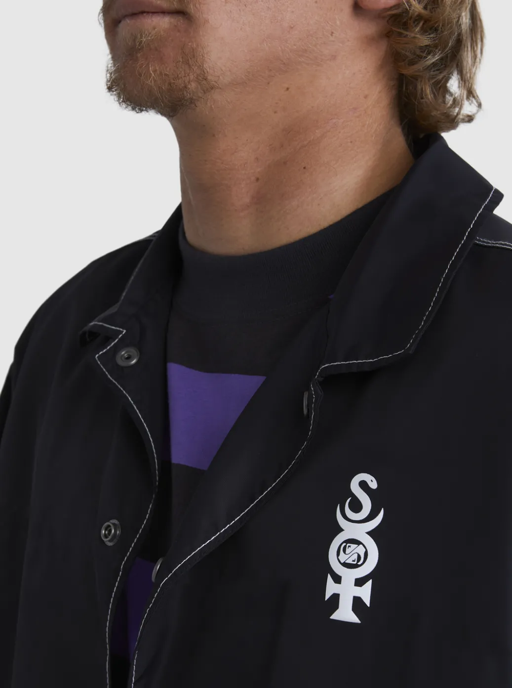 New Quiksilver Mercury Jacket Black
