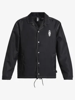 New Quiksilver Mercury Jacket Black