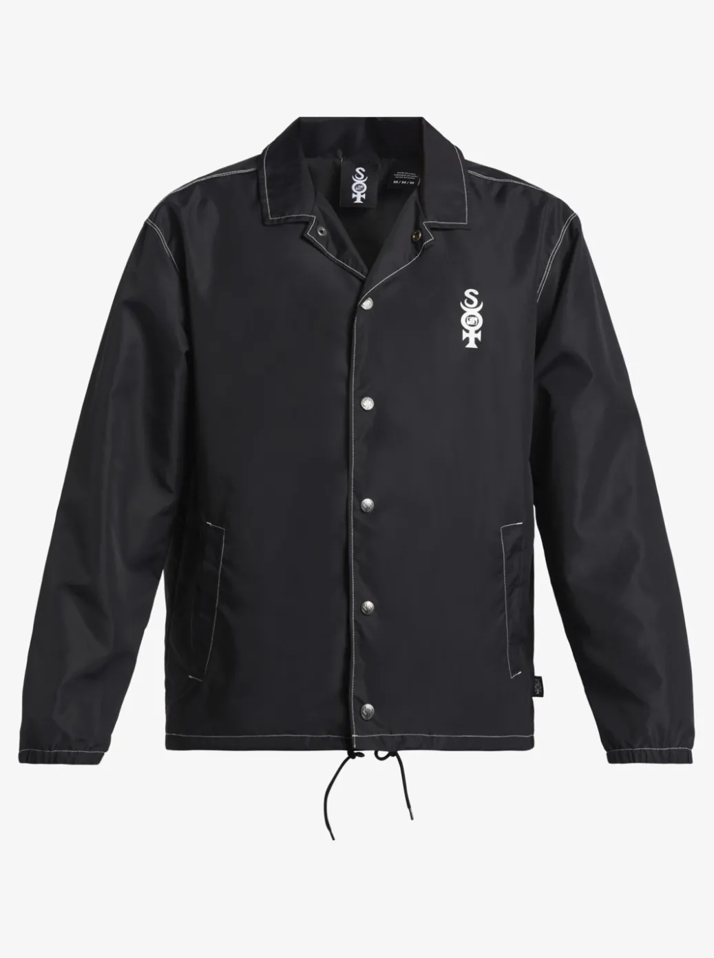 New Quiksilver Mercury Jacket Black