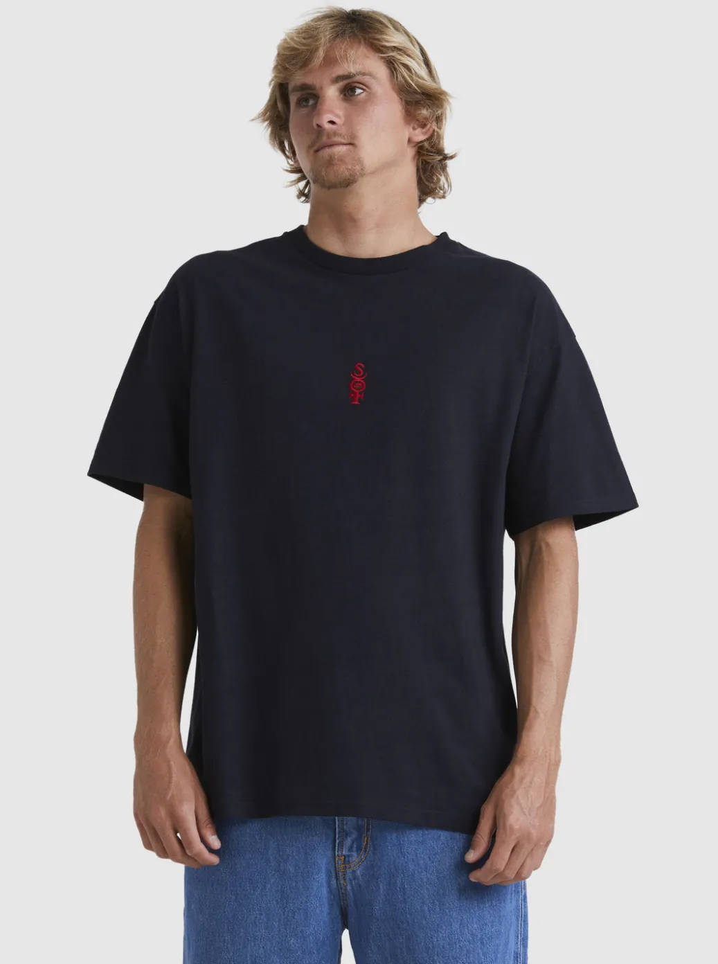 Best Sale Quiksilver Mercury T-Shirt Black