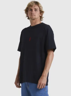 Best Sale Quiksilver Mercury T-Shirt Black