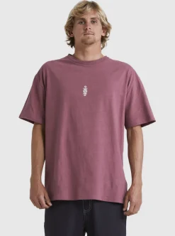 Online Quiksilver Mercury T-Shirt Crushed Berry