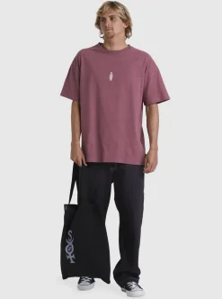 Online Quiksilver Mercury T-Shirt Crushed Berry