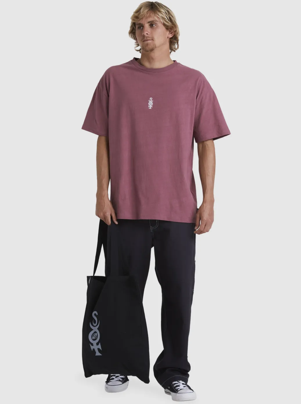 Online Quiksilver Mercury T-Shirt Crushed Berry