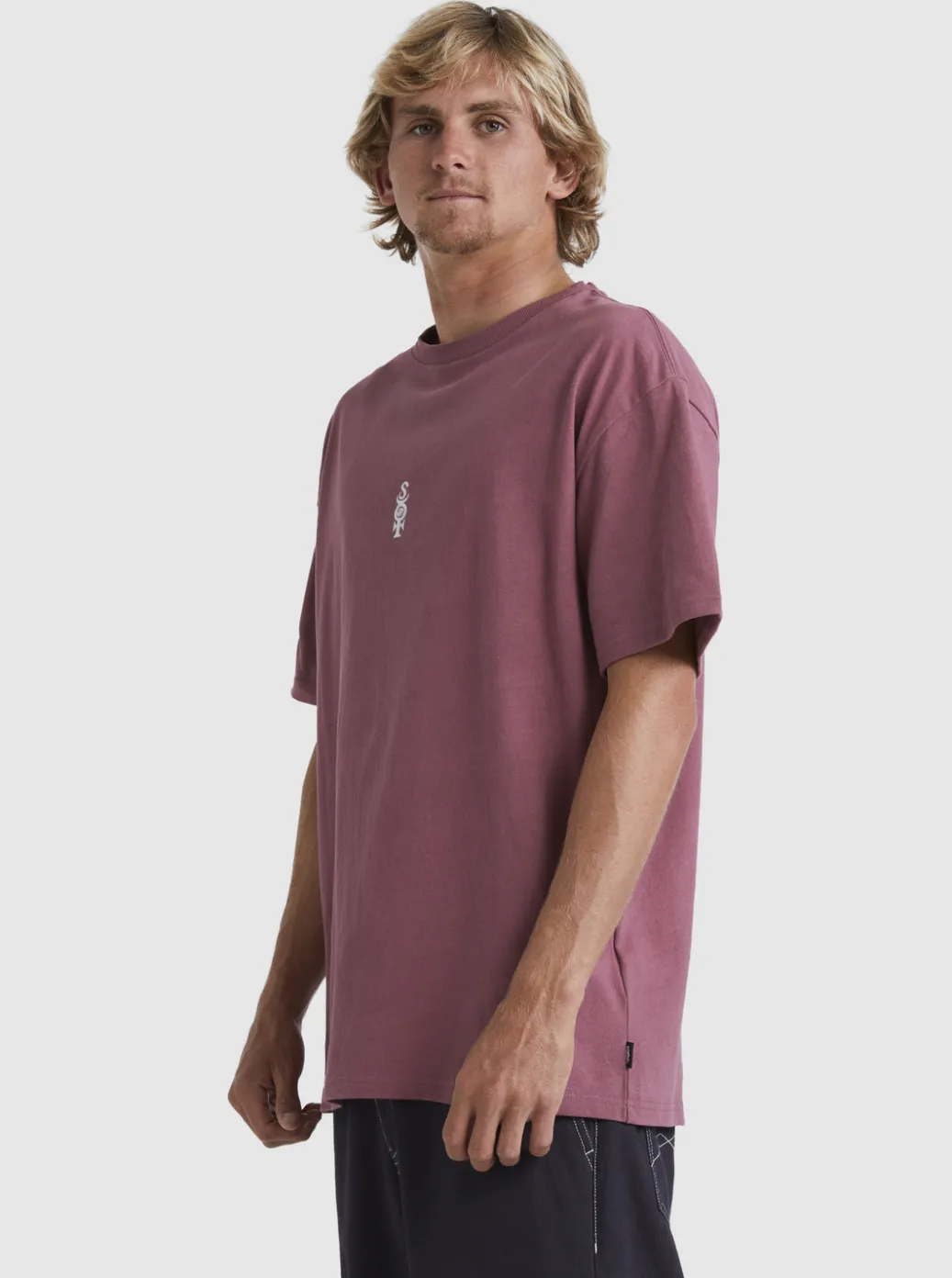 Online Quiksilver Mercury T-Shirt Crushed Berry