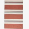 Clearance Quiksilver Microbros Microfiber Beach Towel Baked Clay