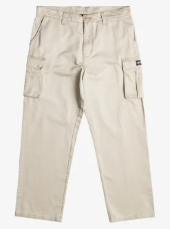 Fashion Quiksilver Mikey Cargo Pants Goat