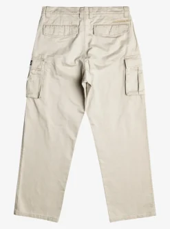 Fashion Quiksilver Mikey Cargo Pants Goat