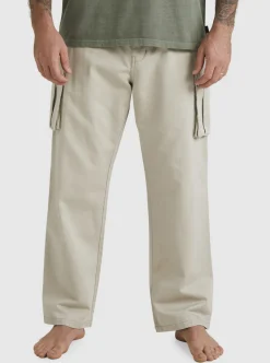 Fashion Quiksilver Mikey Cargo Pants Goat