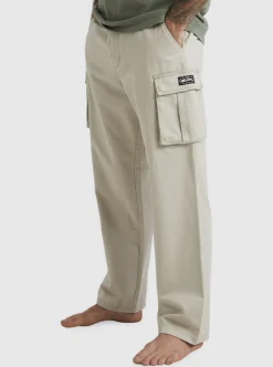 Fashion Quiksilver Mikey Cargo Pants Goat