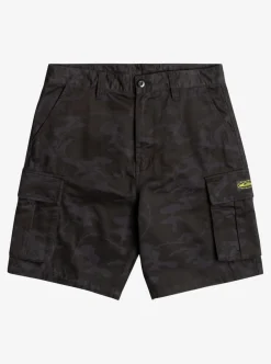 Store Quiksilver Mikey Cargo Shorts Tarmac Mongrel Camo