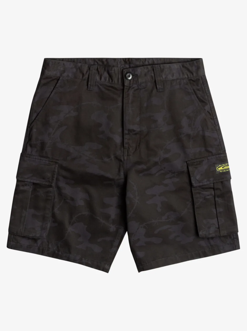 Store Quiksilver Mikey Cargo Shorts Tarmac Mongrel Camo