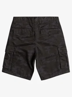 Store Quiksilver Mikey Cargo Shorts Tarmac Mongrel Camo