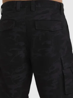 Store Quiksilver Mikey Cargo Shorts Tarmac Mongrel Camo