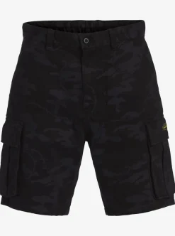 Store Quiksilver Mikey Cargo Shorts Tarmac Mongrel Camo