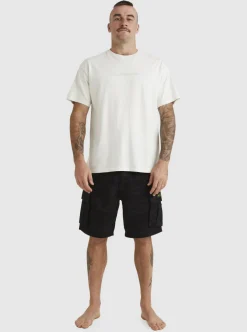 Store Quiksilver Mikey Cargo Shorts Tarmac Mongrel Camo
