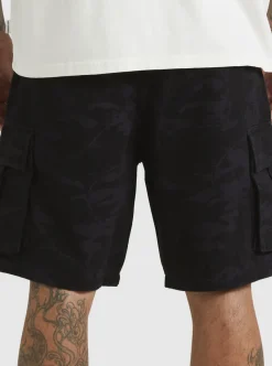 Store Quiksilver Mikey Cargo Shorts Tarmac Mongrel Camo