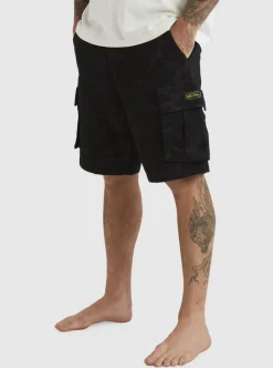 Store Quiksilver Mikey Cargo Shorts Tarmac Mongrel Camo