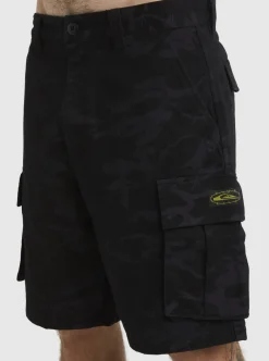 Store Quiksilver Mikey Cargo Shorts Tarmac Mongrel Camo