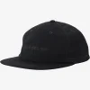 Online Quiksilver Mikey Snapback Hat Black