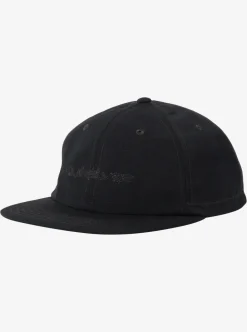Online Quiksilver Mikey Snapback Hat Black
