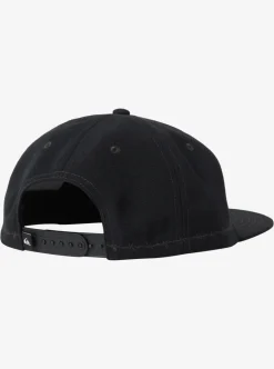 Online Quiksilver Mikey Snapback Hat Black