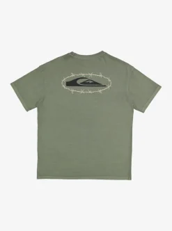 Store Quiksilver Mikey T-Shirt Laurel Wreath