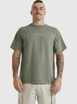 Store Quiksilver Mikey T-Shirt Laurel Wreath
