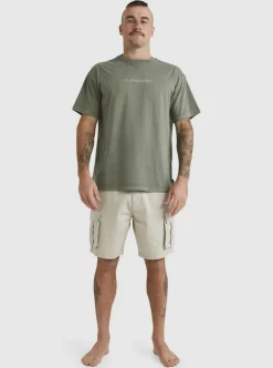 Store Quiksilver Mikey T-Shirt Laurel Wreath