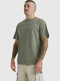 Store Quiksilver Mikey T-Shirt Laurel Wreath