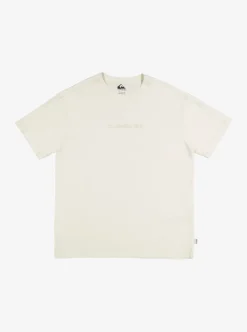 Flash Sale Quiksilver Mikey T-Shirt Snow White