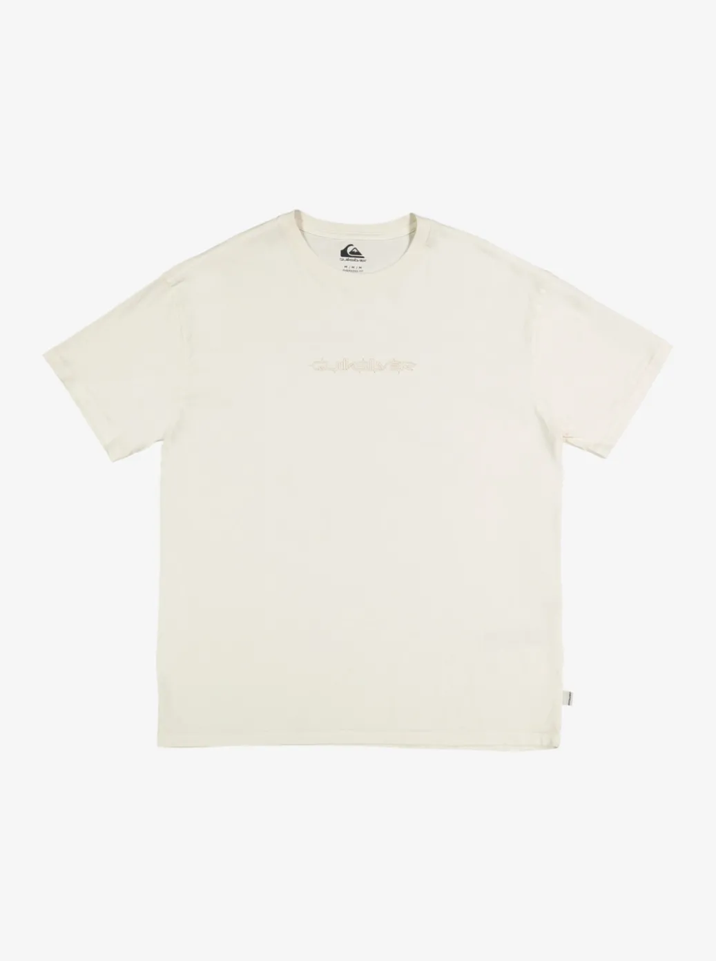 Flash Sale Quiksilver Mikey T-Shirt Snow White