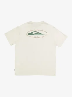 Flash Sale Quiksilver Mikey T-Shirt Snow White