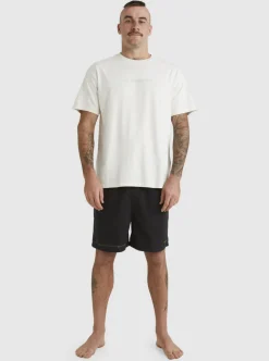 Flash Sale Quiksilver Mikey T-Shirt Snow White