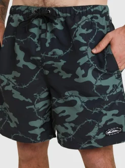 Clearance Quiksilver Mikey Volley 18