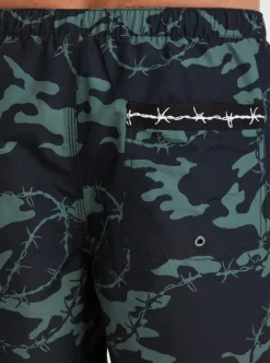 Clearance Quiksilver Mikey Volley 18