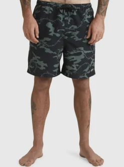 Clearance Quiksilver Mikey Volley 18