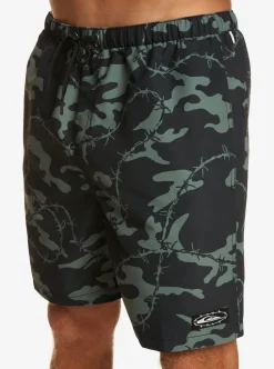 Clearance Quiksilver Mikey Volley 18
