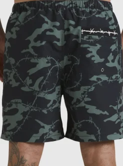 Clearance Quiksilver Mikey Volley 18