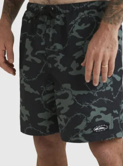 Clearance Quiksilver Mikey Volley 18