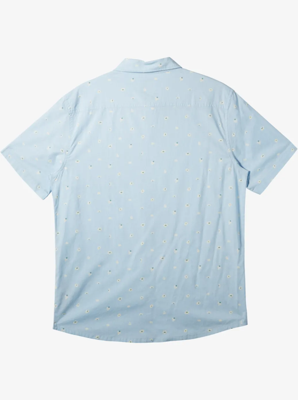 Discount Quiksilver Minimo Short Sleeve Shirt Clear Sky Minimo
