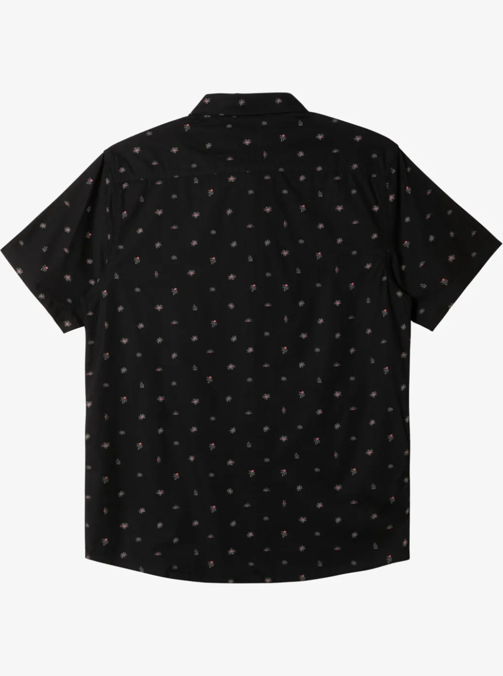 Cheap Quiksilver Minimo Short Sleeve Shirt Black Minimo