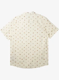 Hot Quiksilver Minimo Short Sleeve Shirt Birch Minimo