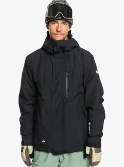 Cheap Quiksilver Mission Gore-Tex® Snow Jacket True Black