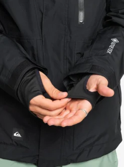 Cheap Quiksilver Mission Gore-Tex® Snow Jacket True Black